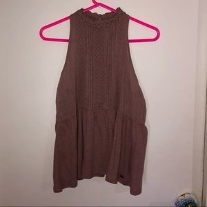 O’Neil high neck blouse